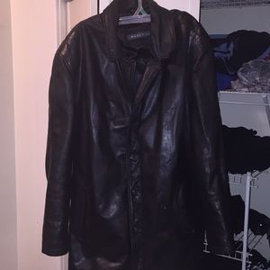 Whet Blu Leather Jacket